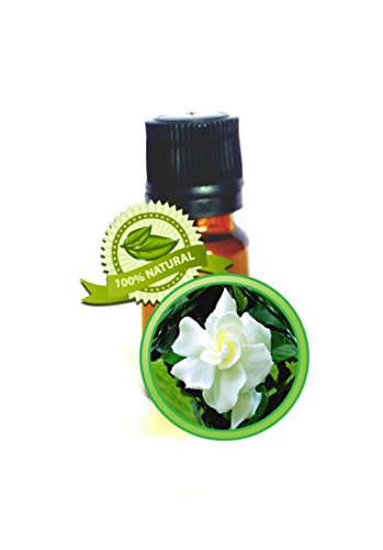 Aceite absoluto de Gardenia - 100% pura Gardenia Jasminoides - 5ml (1 / 6oz)