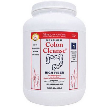 Health Plus limpieza de colon Jar regular 140 gramos