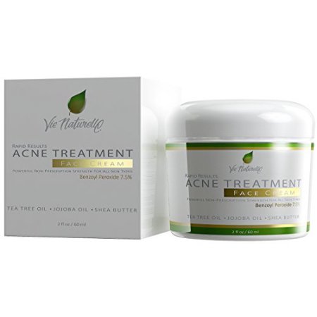 El tratamiento del acné Crema - Tópico medicamentos contra el acné - hamamelis Hoja de árbol de té aceite de jojoba aceite 