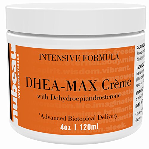 DHEA-MAX: Crema DHEA para hombres y mujeres, perfume, mes 2