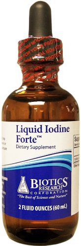 Biotics Research, yodo líquido Forte 2 fl oz