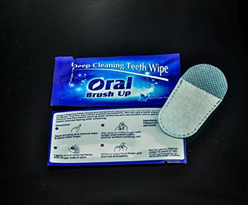 Genérica dedo dientes limpia cepillo Ups limpio Blanqueamiento Dental (pack pf 100)