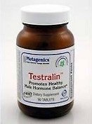 Testralin tabletas por Metagenics
