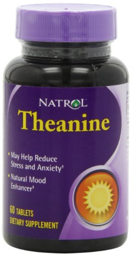 Teanina Natrol comprimidos, 60-Conde