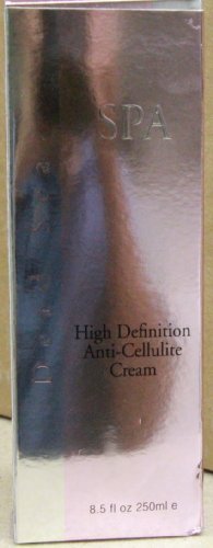 Anticelulítico de alta definición de Dead Sea SPA crema 8.5 oz