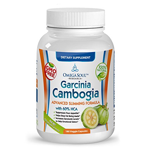 Omega alma pura Garcinia Cambogia extracto 800mg/Cápsula 180 cuenta