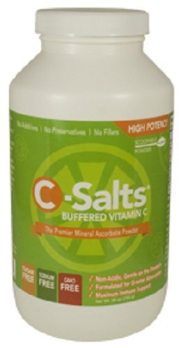 C-sales ® GMO libre amortiguada polvo de vitamina C (1000mg - 4000mg) | 140 + porciones, 1,6 libras (26oz) | La forma más alta de calidad, el mejor valor Mega dosis alta dosis de suplemento de vitamina C en el mercado hoy en día