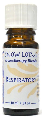 Aceite terapéutico respiratorio loto de nieve 10 mL de mezcla
