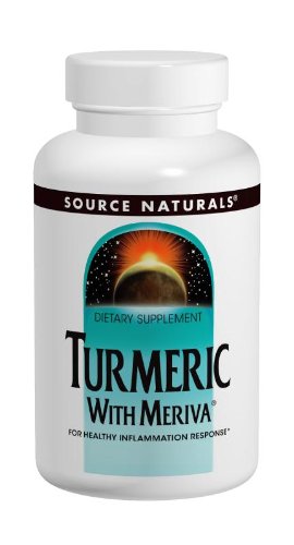 Source Naturals cúrcuma Meriva complejo 500 Mg, 120 cuenta