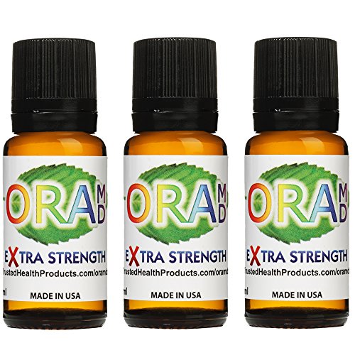 OraMD Extra Strength 15ml 3 Frascos