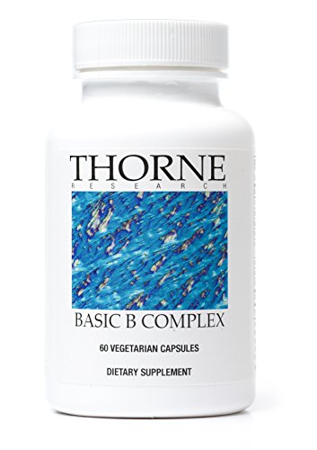 Thorne Research - básico B Complex - 60 cápsulas vegetarianas