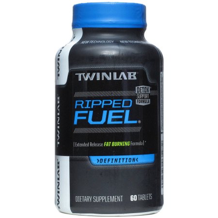 Twinlab Ripped Fuel quemador de grasa Detox 60 Cápsulas