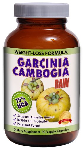 Extracto crudo TM puro Garcinia Cambogia 75% HCA - 1500mg por porción