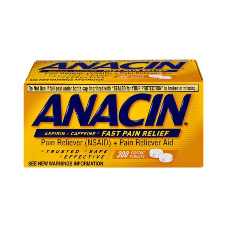 Anacin Fast Pain Relief Tablets - 300 CT