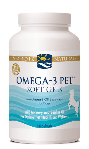 Nordic Naturals - mascota-Omega-3 promueve la óptima salud de las mascotas y el bienestar, la cuenta 180