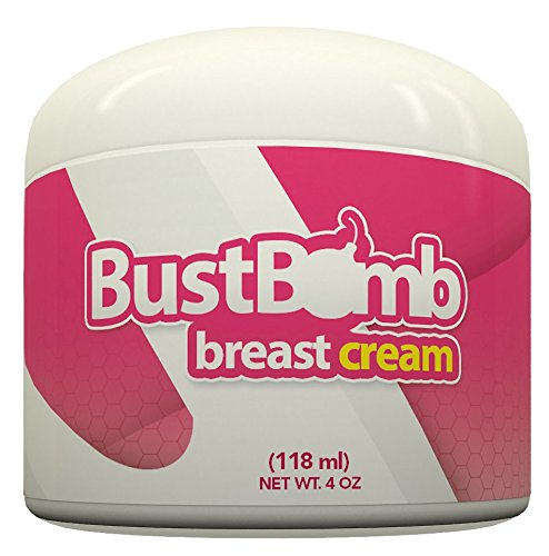 BustBomb crema para las mujeres - nuevas y mejoradas la hormona y fórmula libre de parabenes