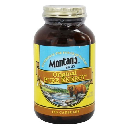 Montana Naturals Pure Energy 150 Cápsulas