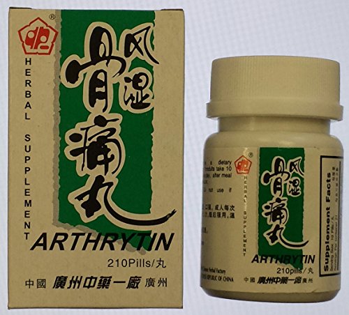 Arthrytin Fengshi Gutong Wan - 210 pastillas