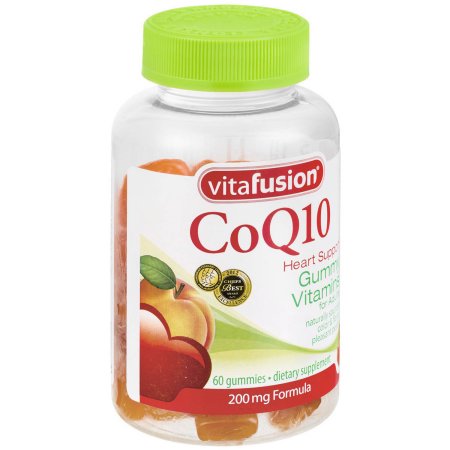 Vitafusion CoQ10 Gummy vitaminas, 60 CT (Pack de 3)