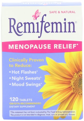Suplemento herbario Remifemin la menopausia, el estrógeno libre, 120 tabletas
