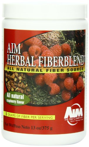 AIM Herbal Fiberblend frambuesa polvo 13 oz.