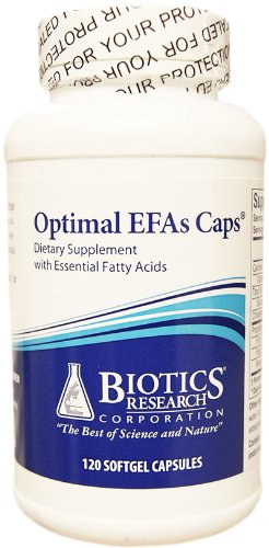 Biotics Research, óptima EFA Caps 120 cápsulas