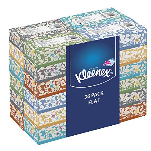 Kleenex pañuelos, cuenta 85 (paquete de 36)