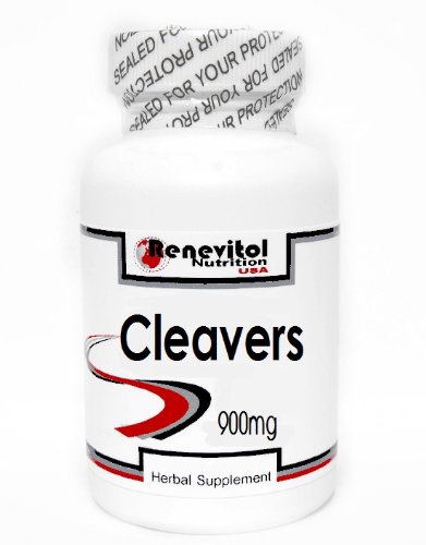 Cleavers 900mg 90 cápsulas ~ Renevitol