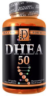 Dinámica fórmulas DHEA 50 farmacéuticos 50mg 90 cápsulas