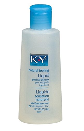 Agua líquida K-Y lubricante, 5 onzas a base