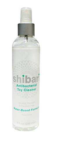 Shibari Antibacterial juguete, botella de Spray de 8 oz