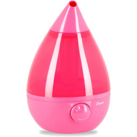 Grúa gota por ultrasonidos humidificador de vapor frío - rosa