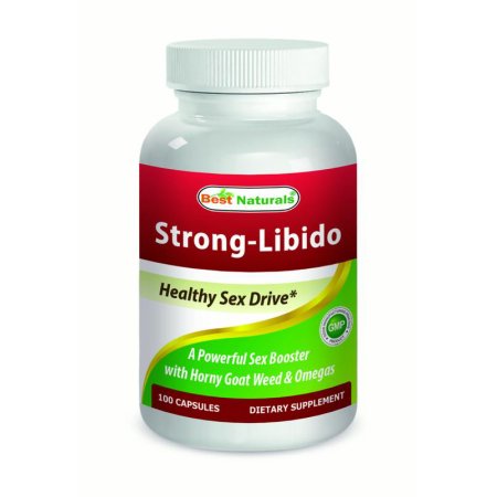 Best Naturals Libido Strong - Male Libido Formula 100 Cápsulas