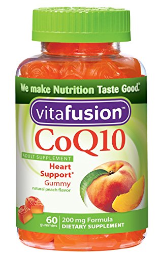 Vitafusion CoQ10 gomoso, 200 Mg, 60 Count