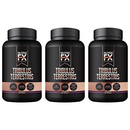 Tribulus terrestris Extract - suplemento de testosterona Booster Mejora de la libido masculina All Natural Nutrition 