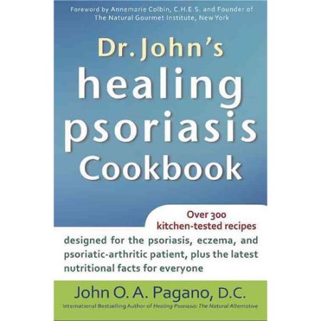 La curación Psoriasis libro de cocina del Dr. John
