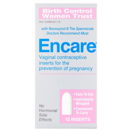 Encare vaginal anticonceptivo 12 Insertos