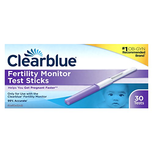 Prueba de Monitor de fertilidad ClearBlue, cuenta 30