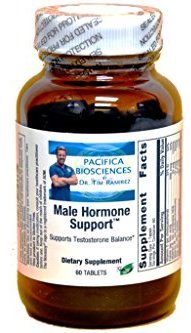 HORMONA masculina soporte formulado por el DR. TIM RAMIREZ, fabricado por METAGENICS-60T diseñado para soporte de estrógeno y la testosterona saludable equilibran y ayudar a mantener la salud reproductiva masculina ∙ PACIFICA BIOSCIENCES