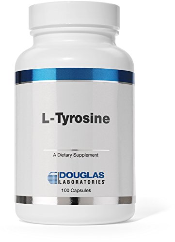 Douglas Laboratories ® - L-tirosina 500 mg - 100 Caps