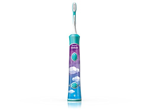 Philips Sonicare para niños conectado cepillo de dientes eléctrico Sonic, HX6321/02