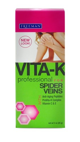 Vita-K profesional para venas de araña, 3,0 onzas