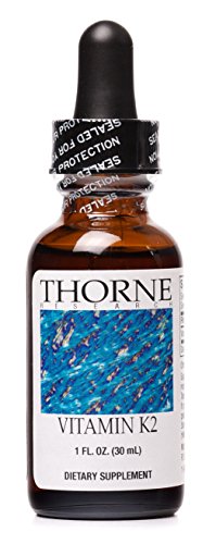 Thorne Research - líquido de la vitamina K2 (1 mg/gota) - 30 ml
