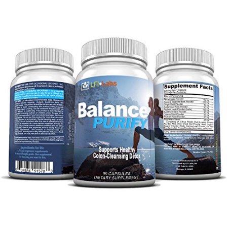 Balance Purify 90 Capsulas para Limpiar el colon