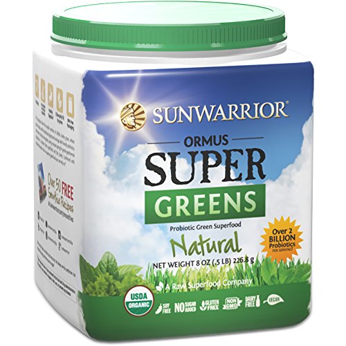 Sunwarrior - Ormus Supergreens, Natural 8 oz.