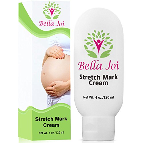 Bella Joi estiramiento Crema - mejor eliminación de estrías decoloración efectiva crema para viejas y nuevas estrías y cicatrices - 4 oz.