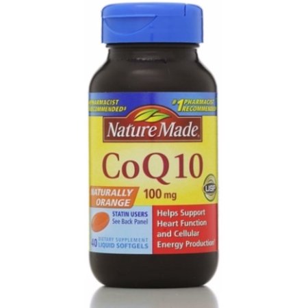 Nature Made CoQ10 100 mg Softgels 40 ea