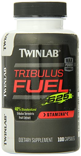 Twinlab Tribulus cápsulas de combustible, cuenta 100