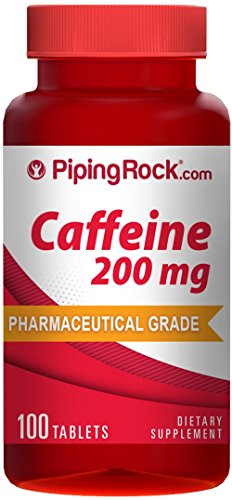 Cafeína 200 mg 100 tabletas