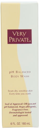 pH había equilibrado cuerpo lavado 6oz, mejor femenino limpiador íntimo, olor de dulces, ayuda a prevenir el crecimiento excesivo de bacterias y levaduras. Todo Natural, no secado. Dermatólogo probado y aprobado. OBgyn.net del 